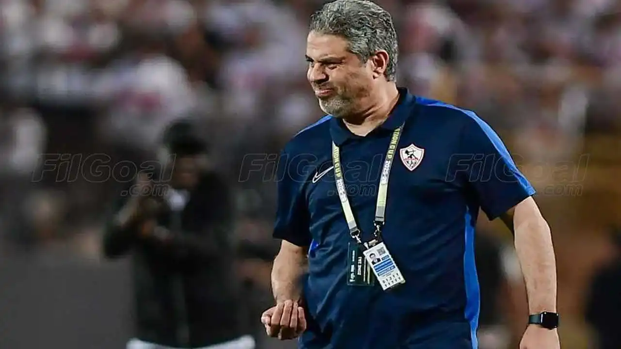 FilGoal | أخبار | معتمد جمال: اللاعبون أبطال.. يلعبون مصابين وبعض المباريات لعبنا بمدافع واحد